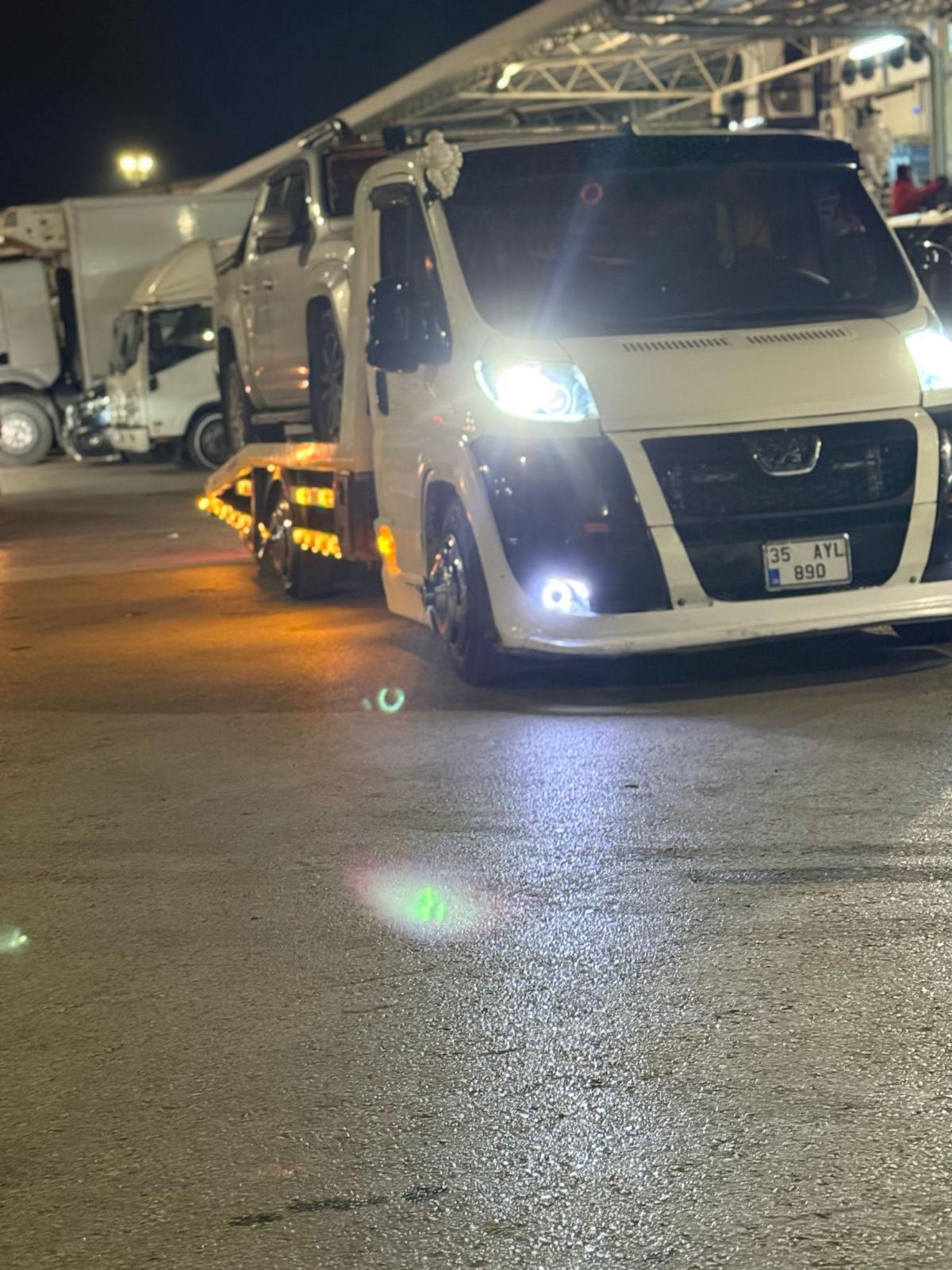 İzmir Oto Çekici Kurtarma